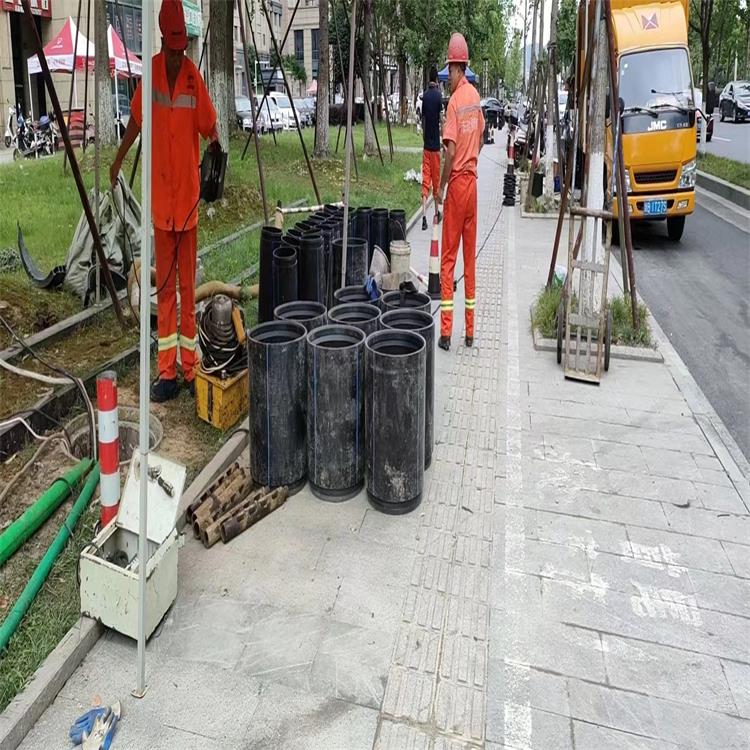 井陉矿区管道短管置换修复