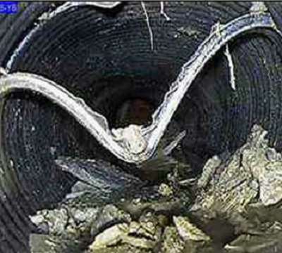 井陉矿区排水管道变形塌陷的非开挖修复方法